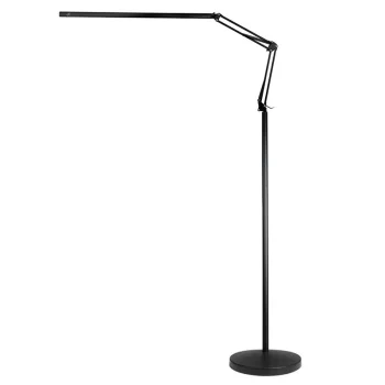 Activeshop All4light Lashes Line 2 LED procedūru lampa ar statīvu, melna