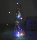 Ziemassvētku Virtene 100 LED Lampiņas Gaismas uz Baterijām, Daudzkrāsaina | Battery Operated String Christmas Fairy...