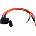 Duosida CHAdeMO EV Charging Socket 200A 600V DC with 1m Cable