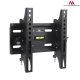 Maclean MC-667N TV sienas stiprinājums, 13-42\", līdz 25kg, VESA 200x200, Melns