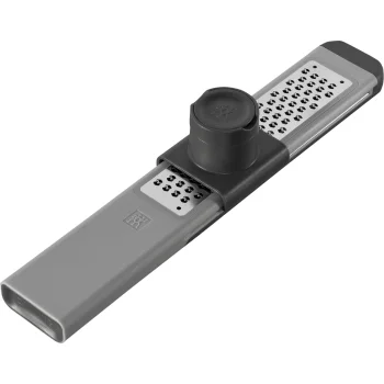 Smalkā rīve Zwilling Z-Cut 3-in-1, pelēka