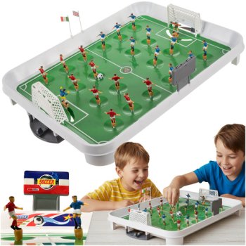 Foosball Table Spring-Action Soccer Game XXL ISO Trade 26644 for Kids and Adults