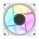 Комплект вентиляторов Darkflash DR08 3-in-1 120mm PWM A-RGB белый