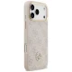 Чехол Guess 4G Strass Logo MagSafe для iPhone 18 Pro Max и 17 Pro Max, розовый