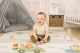 Ecotoys Double-Sided Educational Foam Play Mat for Kids, 180x150 cm