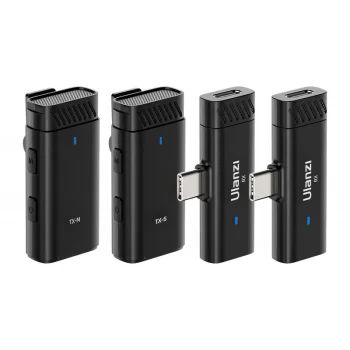 Bezvadu mikrofonu sistēma Ulanzi HM2301 USB-C