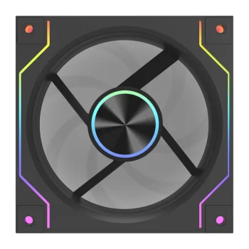 Вентилятор для корпуса DarkFlash DM20 LINE 120mm ARGB, черный