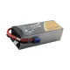 Tattu 8000mAh 22.2V 25C 6S1P LiPo akumulators ar EC5