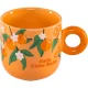 Bialetti Mercato Della Frutta porcelāna krūzīšu komplekts, 2 gab., 300 ml