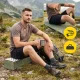 Складной туристический коврик Mountain Goat 185x56x2,2 см, оливковый
