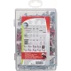 Комплект дюбелей и шурупов Fischer MeisterBox DuoPower, 160 шт.