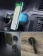 Magnētiskais auto telefona turētājs Choetech, sudraba/balts
