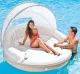Надувной остров Intex с навесом 199x150см
