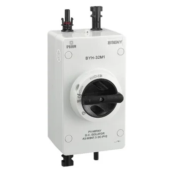 Выключатель постоянного тока DC Isolator 2P 32A 1000V MC4 IP66