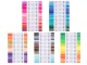 Double-Sided Markers and Fineliners Set in a Case, 100 Colors