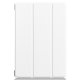 Huawei MediaPad T5 10.1\" Tri-fold Leather Smart Stand Cover Case, white - чехол книжка