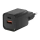 Сетевое зарядное устройство Newell GaN 33W, USB-C и USB-A