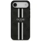 Guess 4G Printed Stripes MagSafe vāciņš iPhone 17 Air – melns | Phone Case Cover