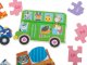 Bērnu Attīstošā Puzle, Automašīnas, 30 gab. | Kids Educational Puzzle, Cars