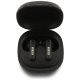 Guess 4G Classic Metal Logo TWS ENC austiņas - melnas