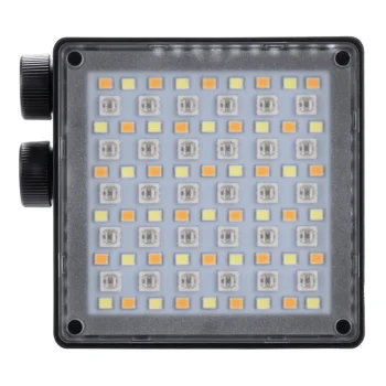 Ulanzi LE20 LED Lampa - RGB, WB (2500 K - 9000 K), Balta