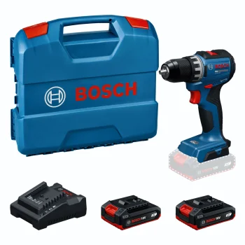 Аккумуляторная дрель-шуруповерт Bosch GSR 18V-52 с 2 аккумуляторами 2.0...