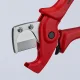 Plastmasas cauruļu un šļūteņu griezējs KNIPEX PlastiCut 90 25 185, Ø 12–25 mm