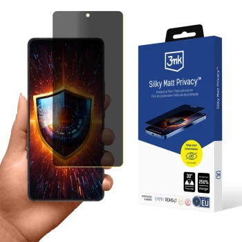 Aizsargplēve 3mk Silky Matt Privacy tālrunim Asus Zenfone 12 Ultra