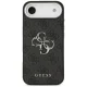 Чехол Guess для iPhone 17 Air 4G Big 4G Classic Logo, черный