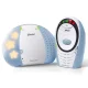Радионяня Alecto DBX-85 ECO DECT, белый/синий