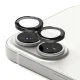 Ringke Camera Frame Protector kameras aizsargstikliņi (2 gab.) iPhone 17, melni