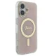 Guess iPhone 16 Plus Case IML 4G MagSafe, Pink