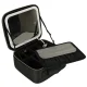 Meikapa Kosmētikas Soma Organaizers ar Spoguli un LED Gaismu, melns | Makeup Case Bag Organaizer with LED Mirror