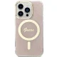 Guess iPhone 15 Pro Case IML 4G MagSafe, Pink