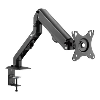 Maclean MC-906 galda monitora stiprinājums, 17"-27", 2-7kg, melns