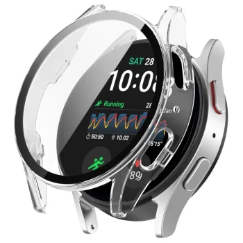 Tech-Protect Defense360 aizsargkorpuss Samsung Galaxy Watch 7 (40mm) Caurspīdīgs