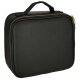 Meikapa Kosmētikas Soma Organaizers ar Spoguli un LED Gaismu, melns | Makeup Case Bag Organaizer with LED Mirror