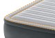 Intex 64448ND divvietīgs piepūšamais matracis ar sūkni 236x152x46 cm