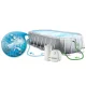 Intex Rectangular Frame Pool 610x305x122 cm, 18 in 1 Set