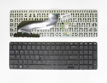 HP ProBook 640, 645, 650, 655 G1 Keyboard, Black