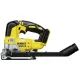 Akumulatora figūrzāģis DeWalt DCS334NT-XJ 18V, bez akumulatora un lādētāja, koferī