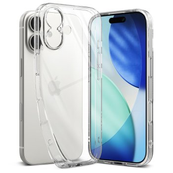 Ringke Air vāciņš iPhone 17 - Caurspīdīgs | Phone Case Cover Transparent