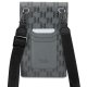Karl Lagerfeld Saffiano Monogram Choupette telefona somiņa Sudraba