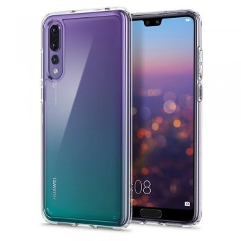 Huawei P20 Pro 2018 (CLT-L09, L29) Spigen Ultra Hybrid Case Cover, Transparent | Telefona Vāciņš Maciņš Maks