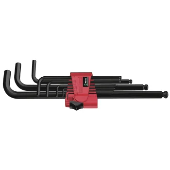Wera 950/9 Hex-Plus 6 sešstūra atslēgu komplekts, 9 gab., 1.5–10 mm