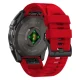 Ремешок Tech-Protect для Garmin Fenix 5X / 6X / 7X / 8 (51 mm) Silicone Line, красный