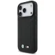 BMW iPhone 17 Pro Case M Quilted Logo MagSafe, Black