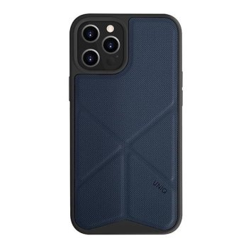 Apple iPhone 12 Pro Max 6,7" Uniq Etui Transforma Case Cover, Blue