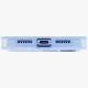 Uniq Clario Magclick Charging vāciņš iPhone 18 Pro Max / 17 Pro Max, zils