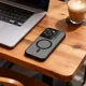 Tech-Protect Magmat MagSafe vāciņš Motorola Moto G67 / G77, Matte Black